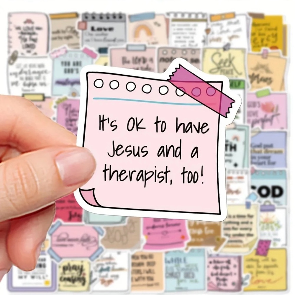 Inspirational Stickers Set - Multicolor - Picture 3 of 10
